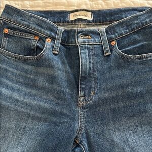Madewell Women’s Slim Boyjean